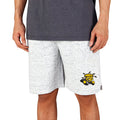 White/Charcoal Knit Jam Shorts C43228