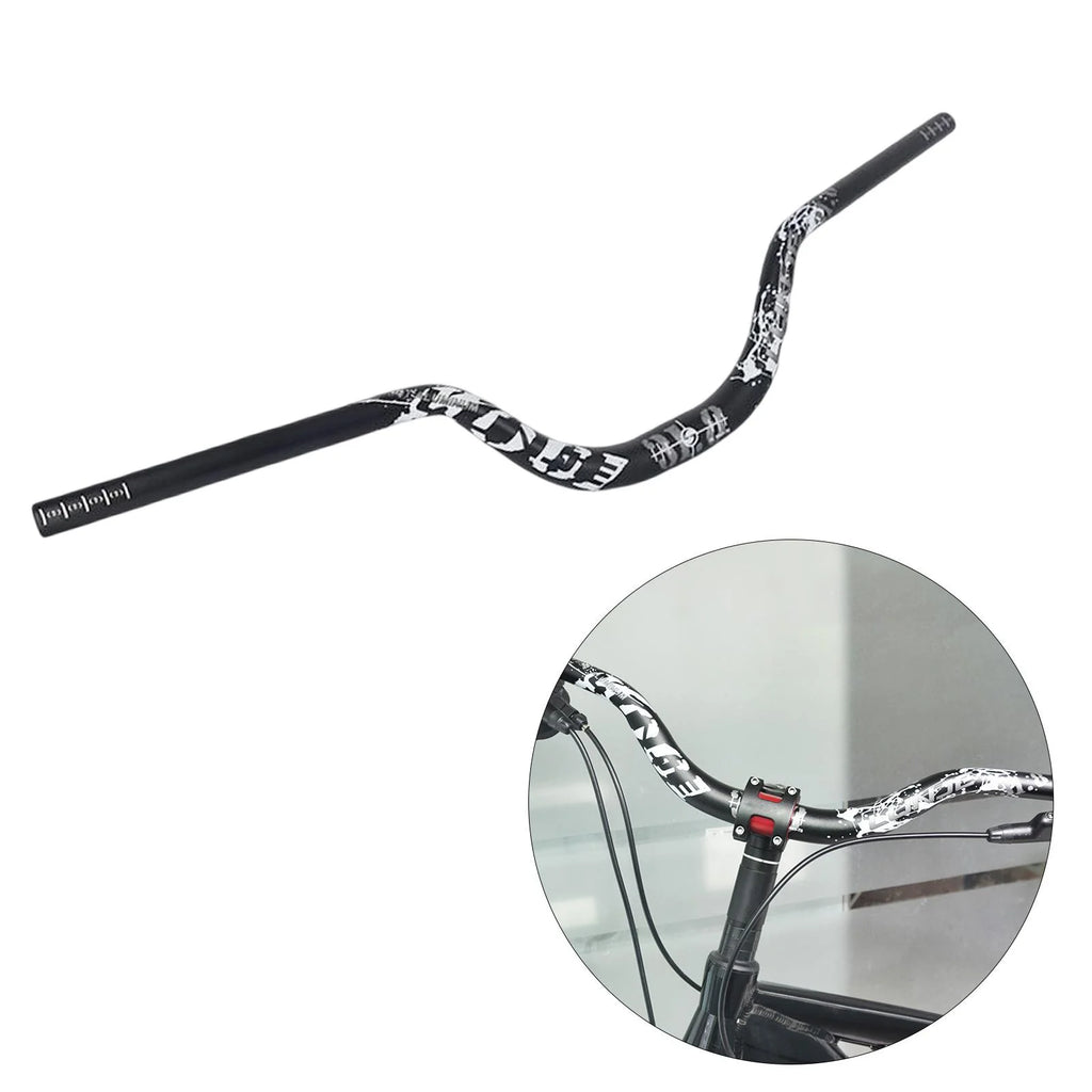 Black 720mm Riser Handlebar R412