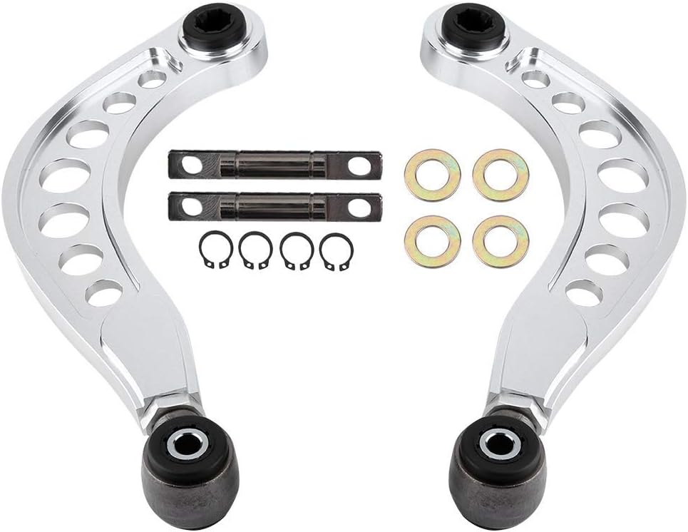 2PCS Adjustable Rear Upper Camber Control Arms Kit Pack of 2 I901