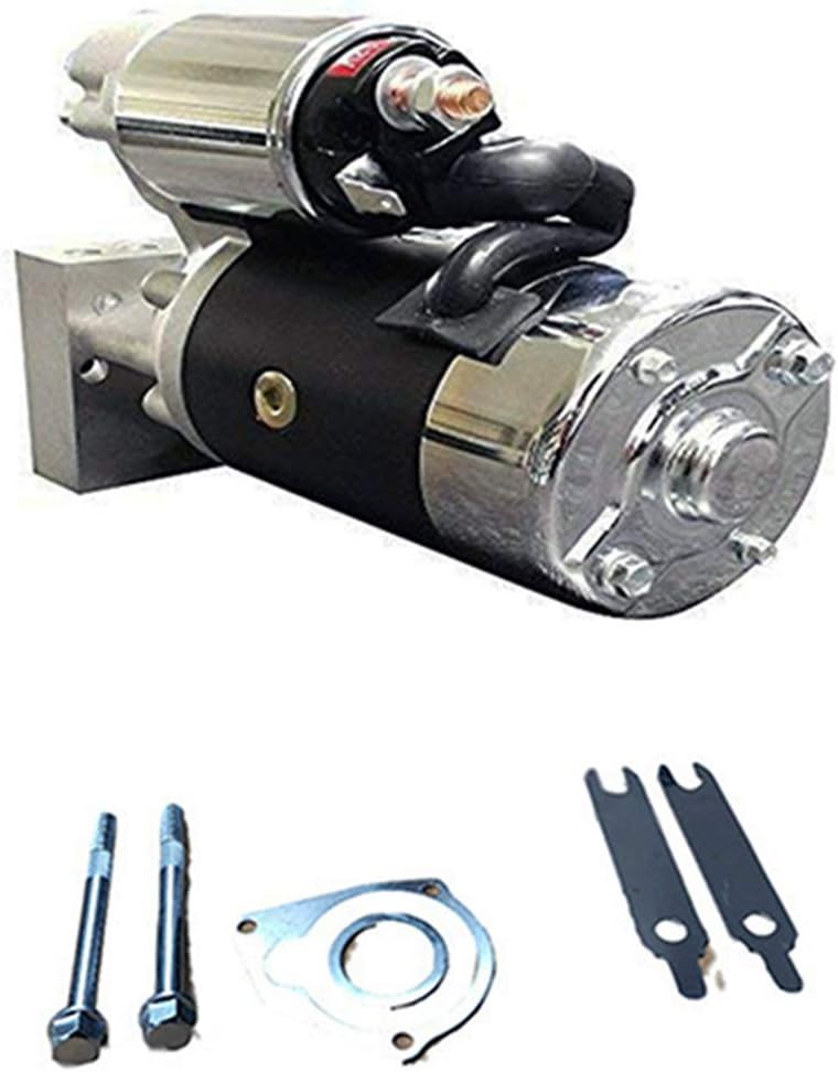 High Torque Mini Starter Black M7352