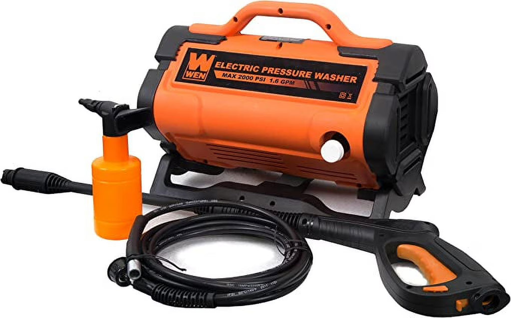 2000 PSI 1.6 GPM 13-Amp Electric Pressure Washer O384755