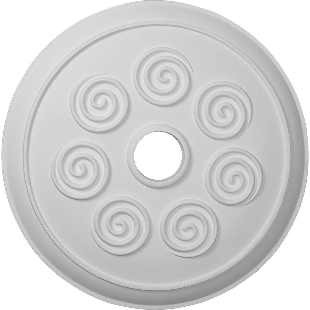 Spiral Ceiling Medallion R3824