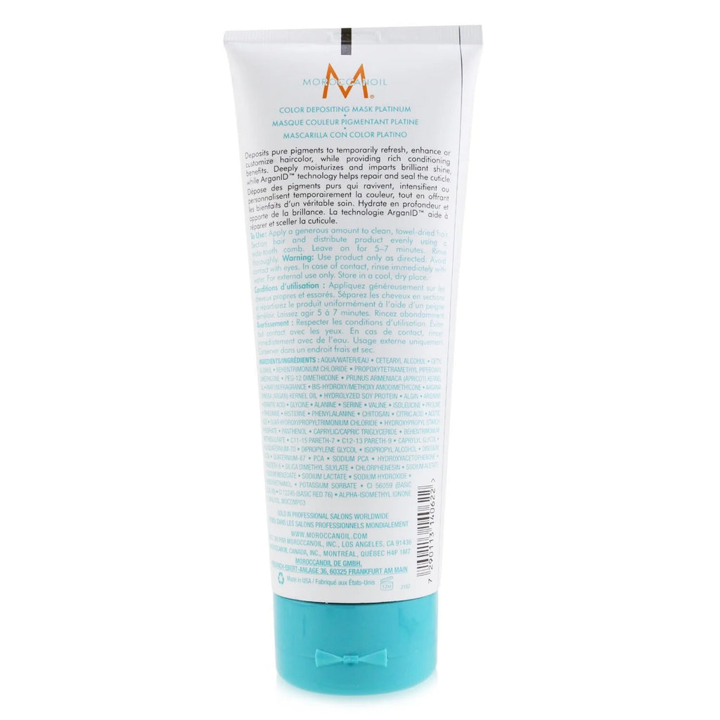 Platinum Color Depositing Mask 200ml J646