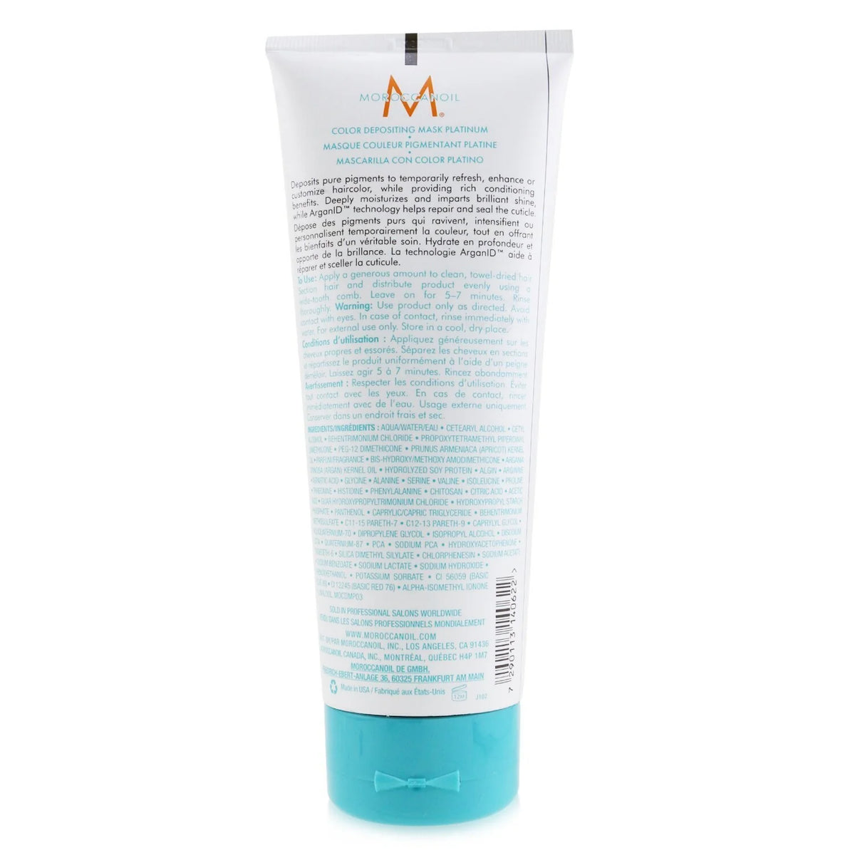 Platinum Color Depositing Mask 200ml J646