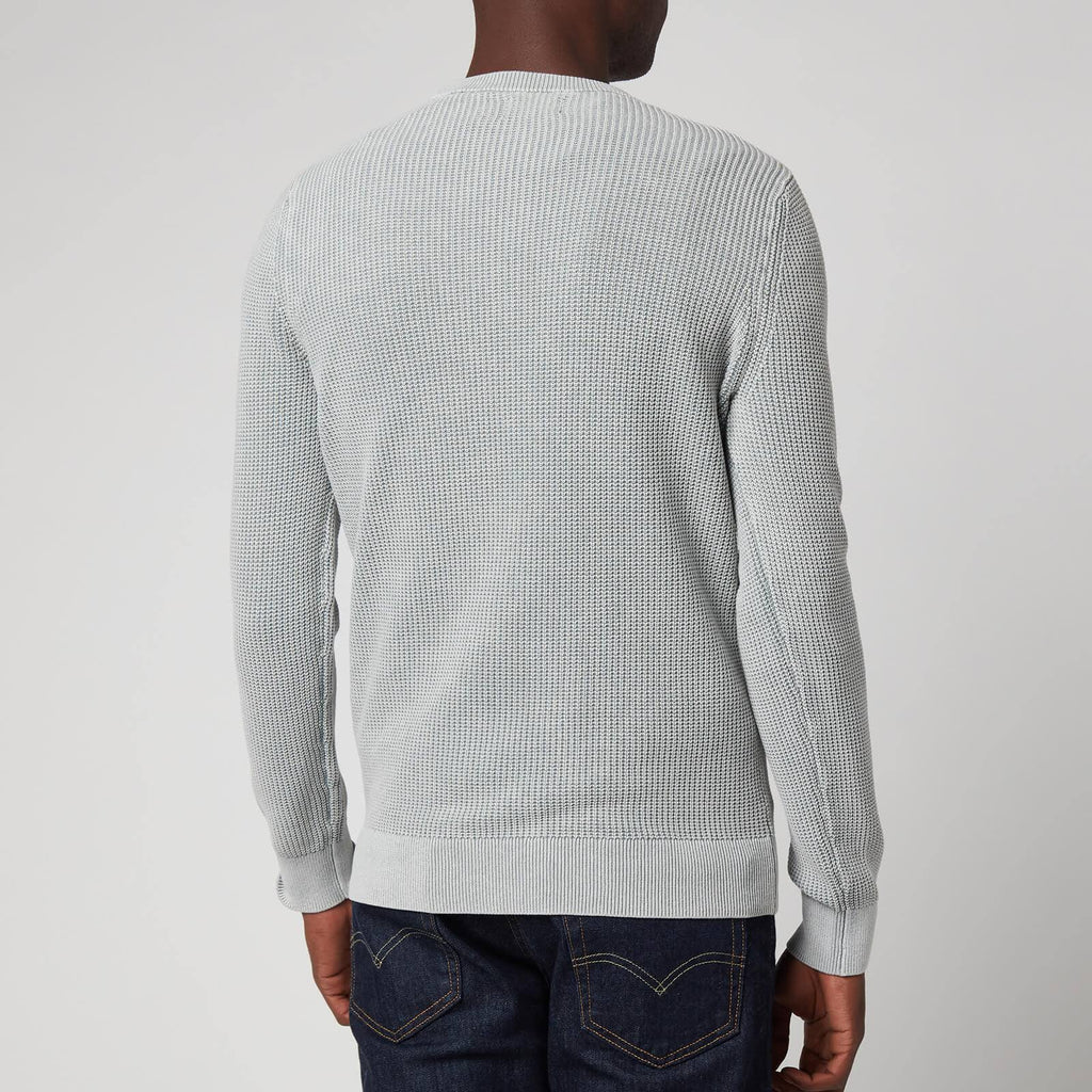Grey Crew Sweatshirt I736