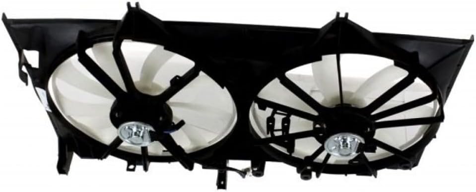 Radiator & Condenser Cooling Fan Assembly for Toyota Camry 2012 2.5L D513837