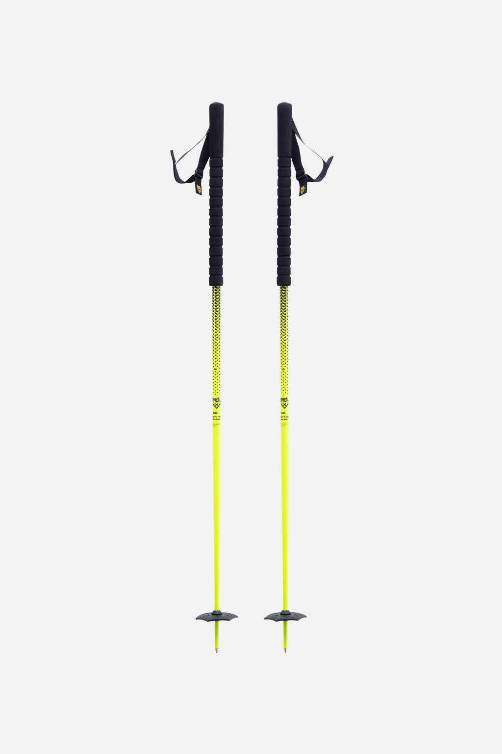 Yellow 135cm Ski Poles S988338