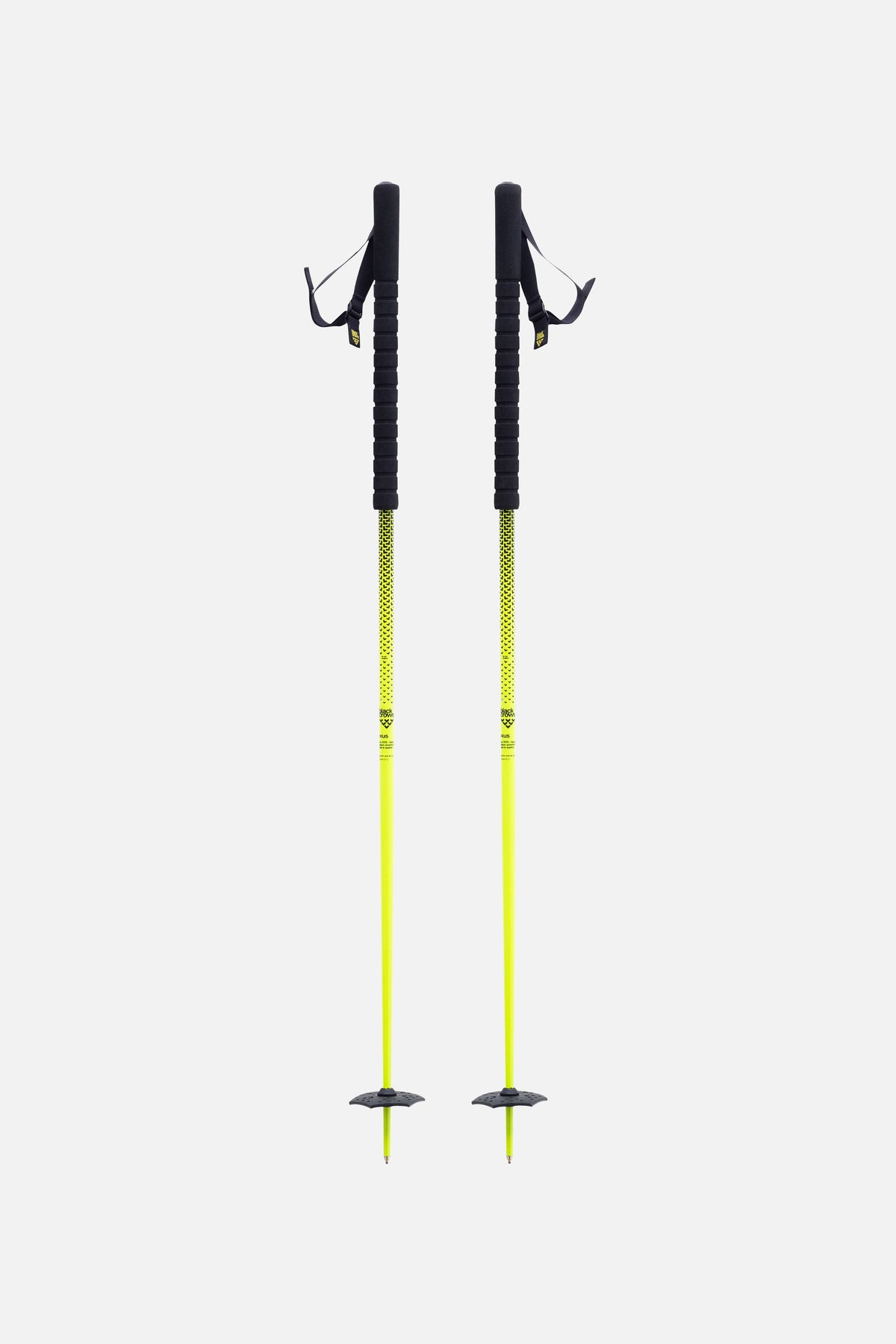 Yellow 135cm Ski Poles S988338