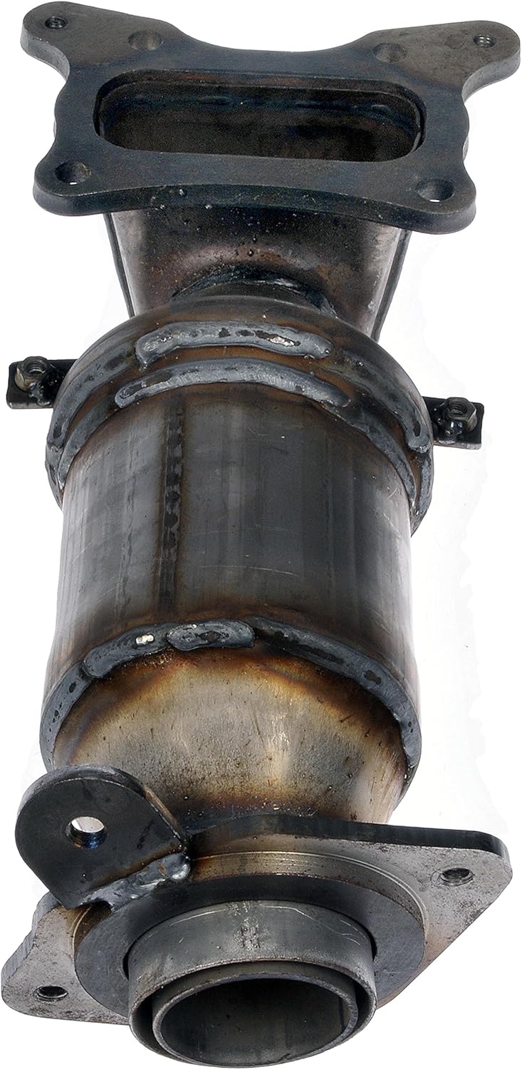 Catalytic Converter with Integrated Exhaust Manifold S487615