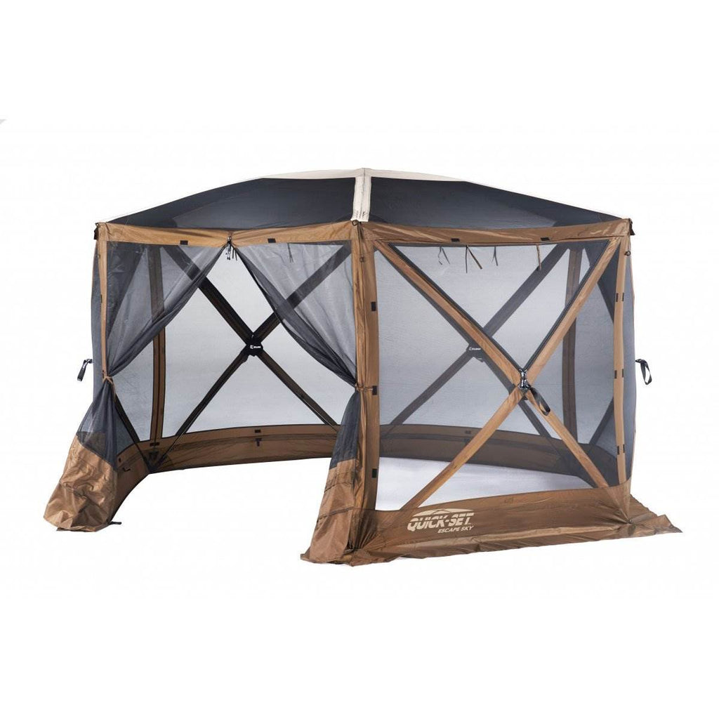 Portable Gazebo with Wind and Sun Panel, Rain Fly T64981