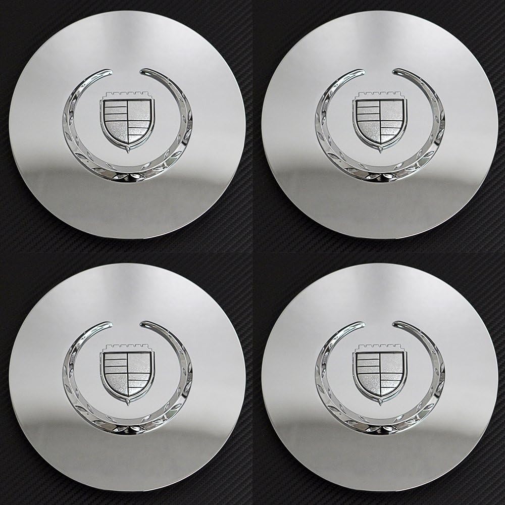 Chrome Wheel Covers (Pack of 4) W7226