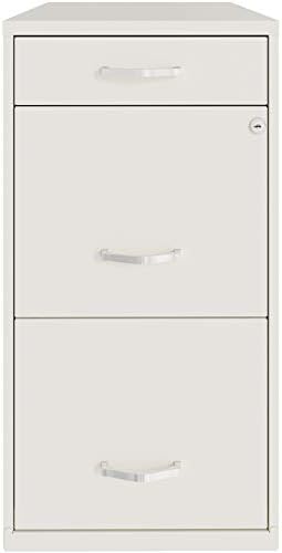 Black 3 Drawer Metal File Cabinet V9939