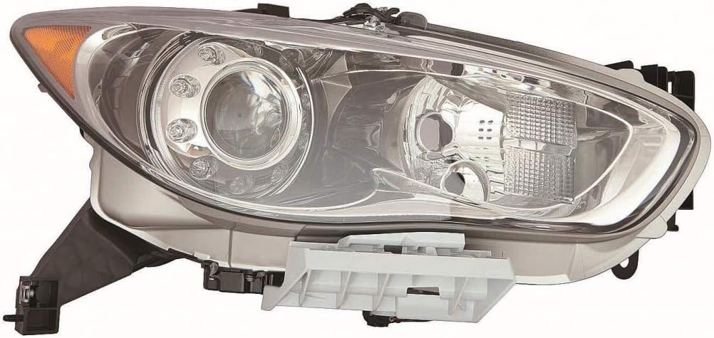 Headlight Assembly HID Type 2013 Passenger Side B351