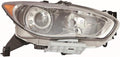 Headlight Assembly HID Type 2013 Passenger Side B351