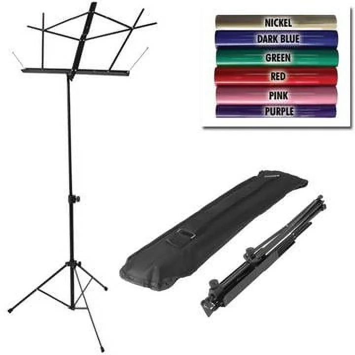 Compact Sheet Music Stand with Bag O8231