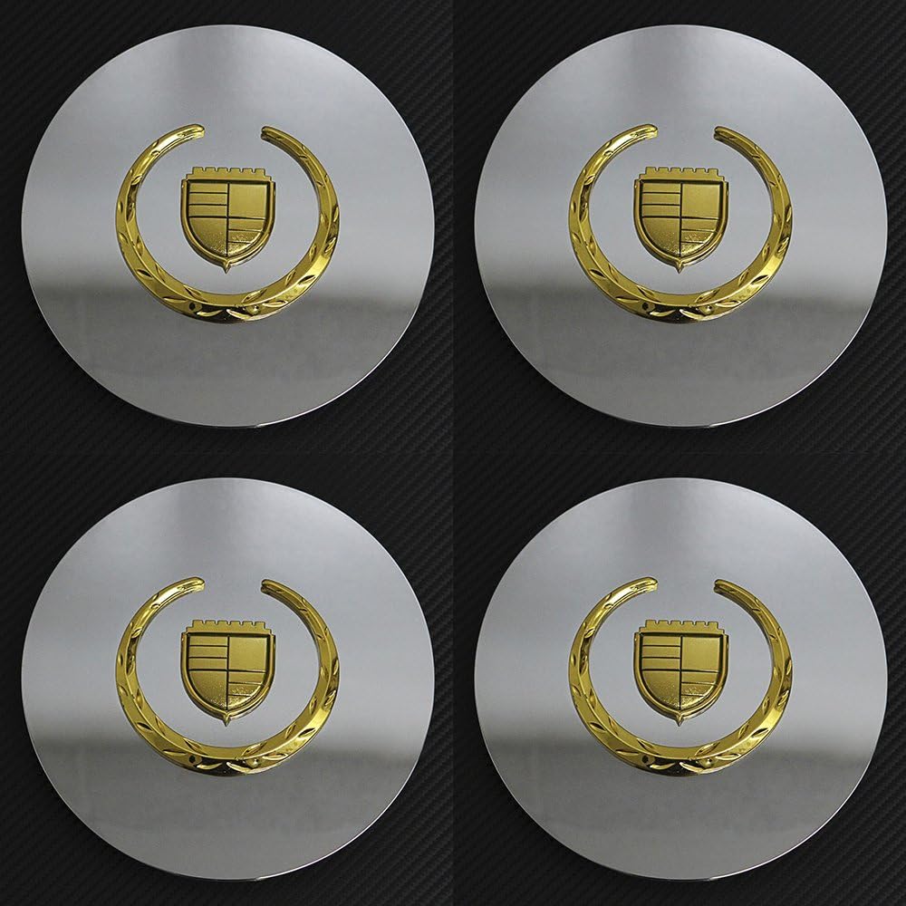 Chrome Wheel Covers (Pack of 4) W7226