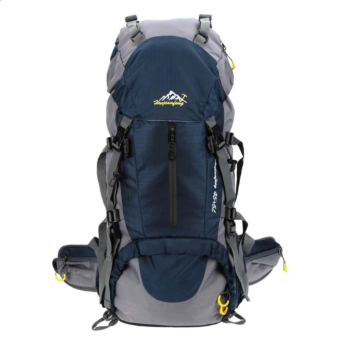 50L Waterproof Backpack with Rain Cover V196