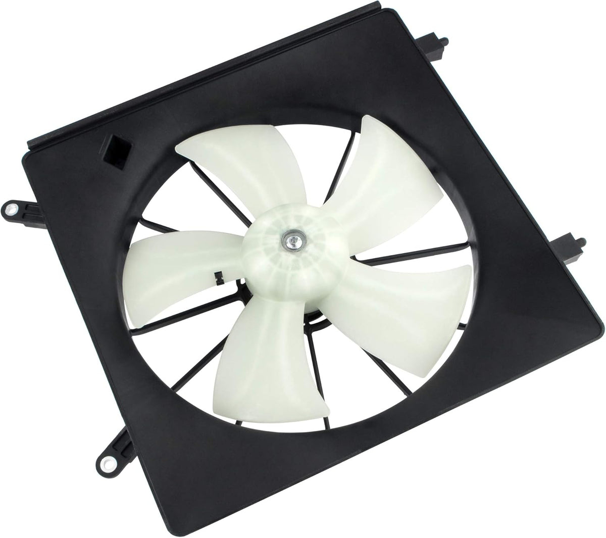 Driver Side Left Radiator Cooling Fan Assembly Pack of 2 F6410