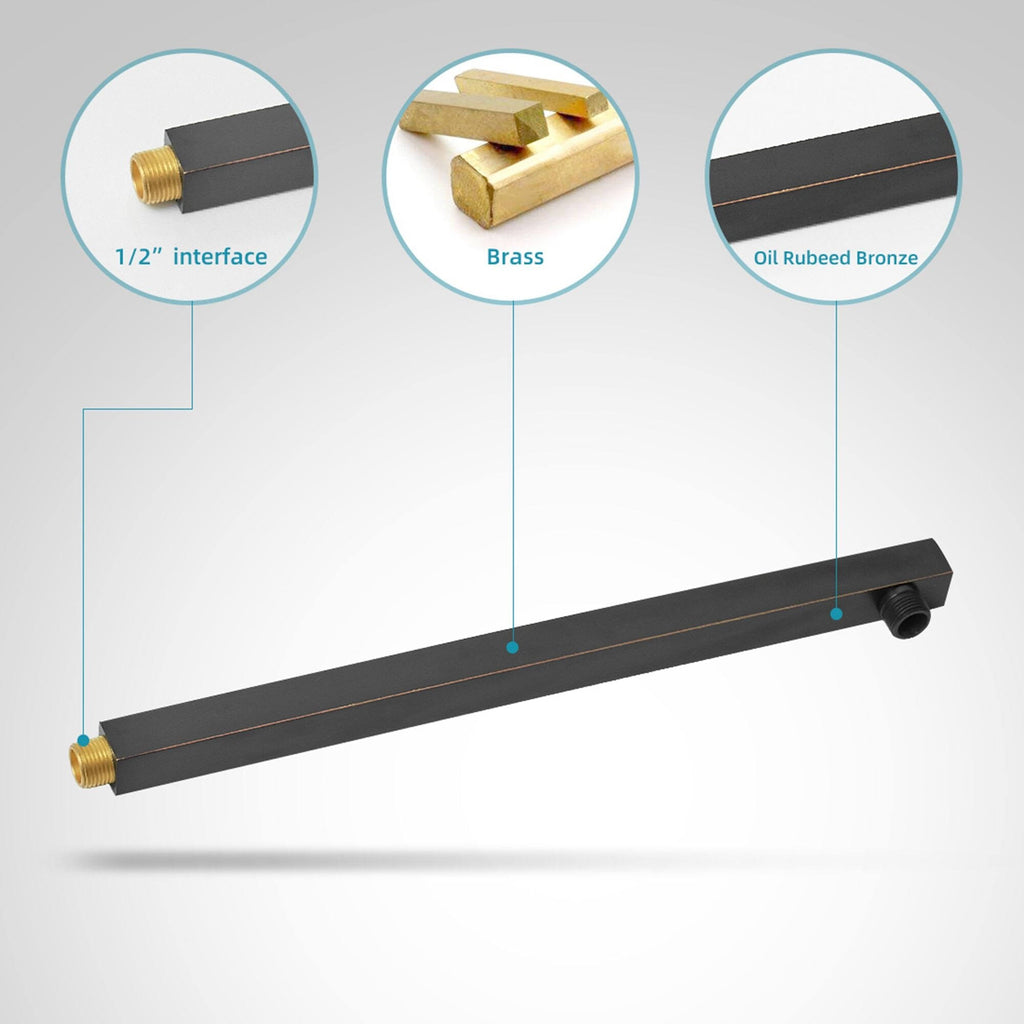 Oil Rubbed Bronze Complete Shower System with Rough-In Valve K420663