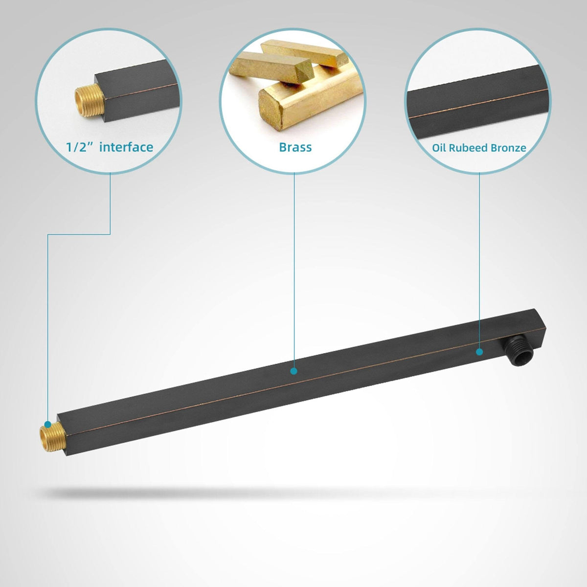 Oil Rubbed Bronze Complete Shower System with Rough-In Valve K420663