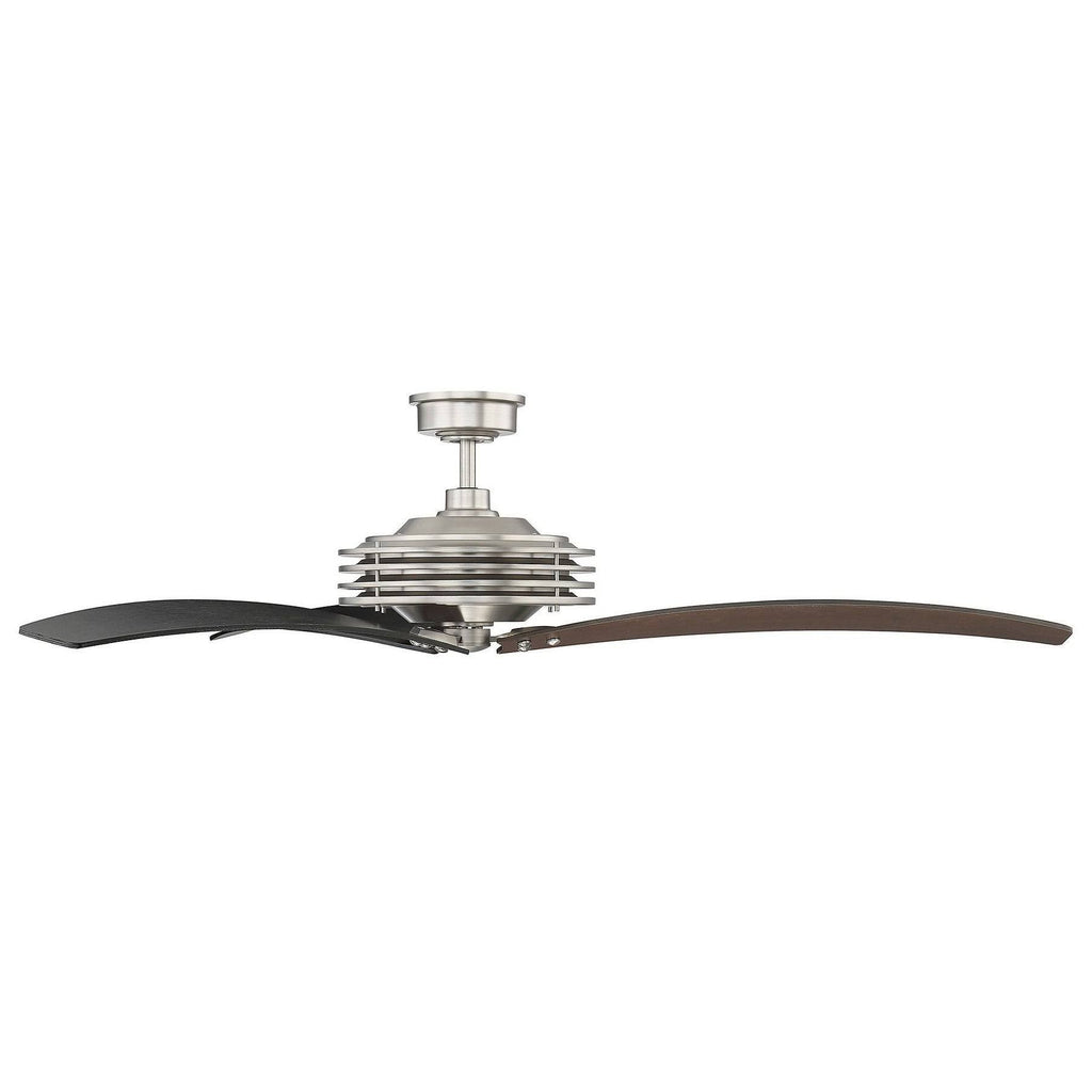 Satin Nickel 3 Blade Ceiling Fan H365985