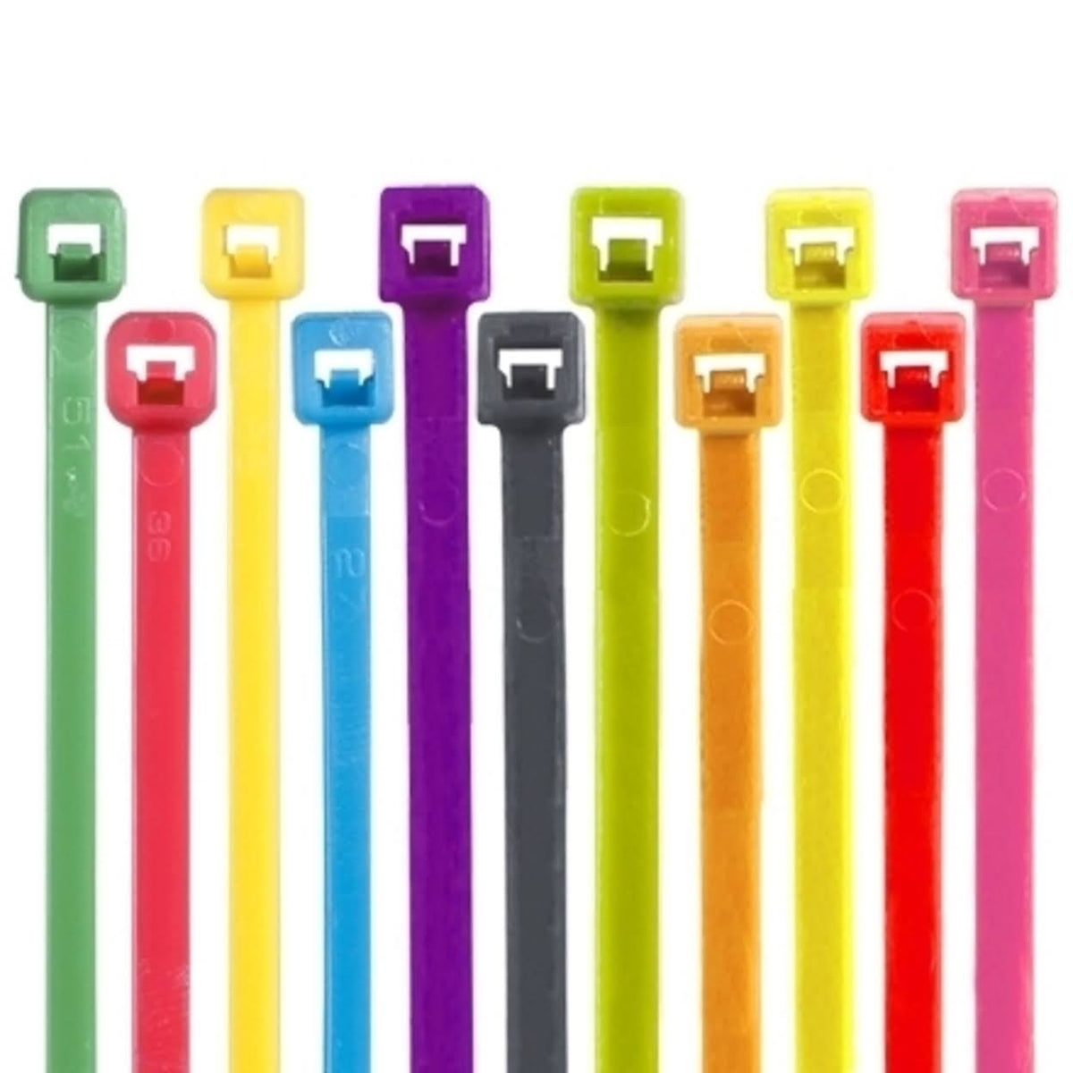 Colored Cable Ties, 50#, 11 A98990