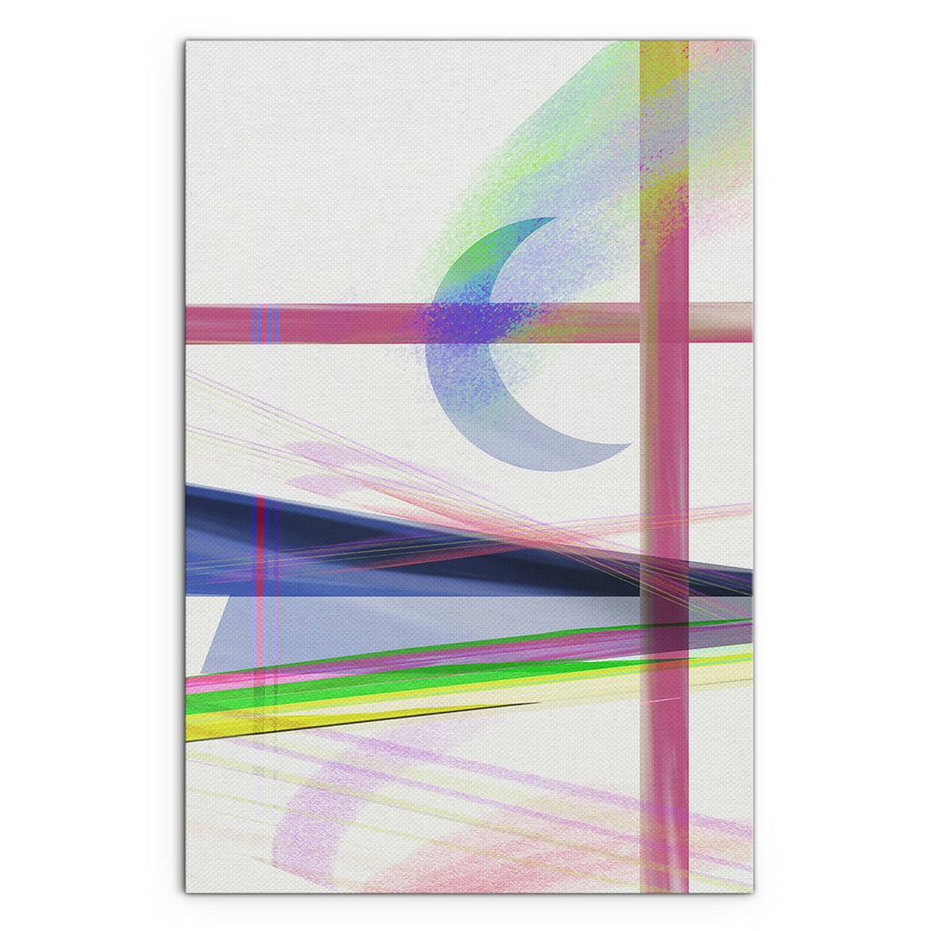 Multi-Color Stretched Canvas N3641
