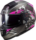 Black-Pink Size S Helmet C24672