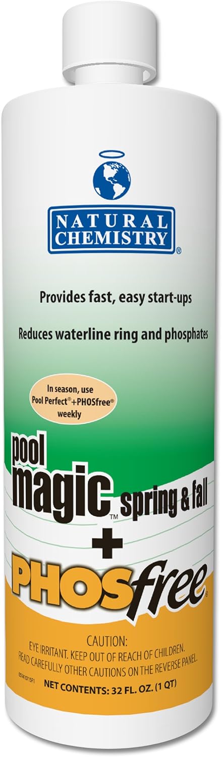 Pool Opening Chemical Start Up Kit, Up to 35,000 Gallons, Pack of 2 V733