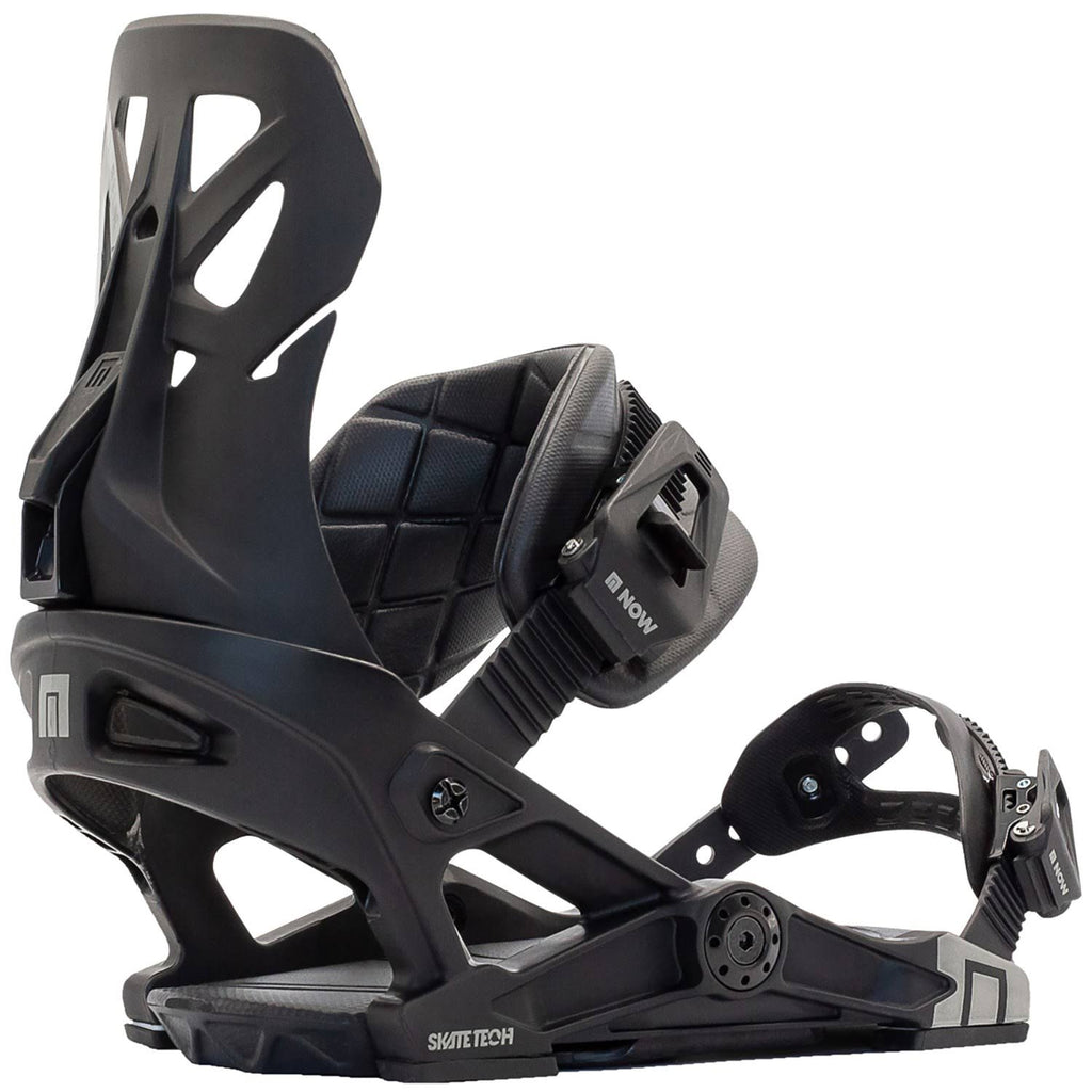 Snowboard Bindings (BLACK/L) D401