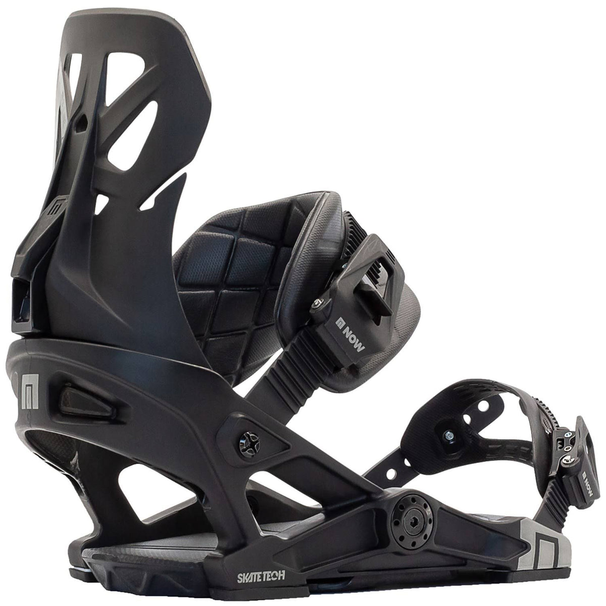 Snowboard Bindings (BLACK/L) D401