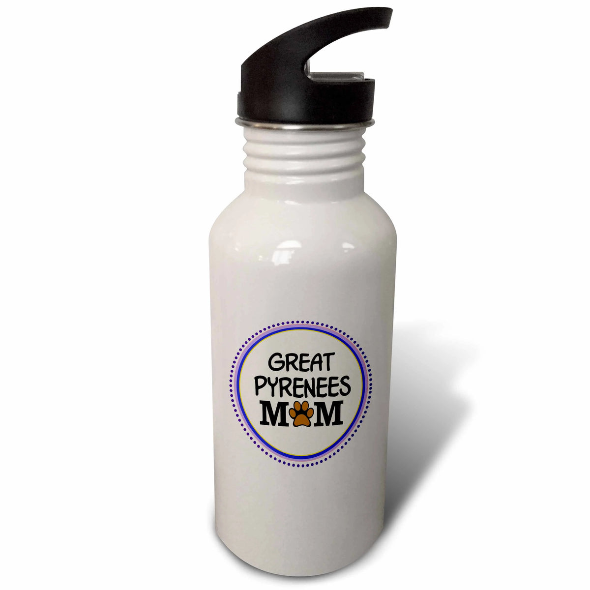 21 oz Sports Water Bottle O156