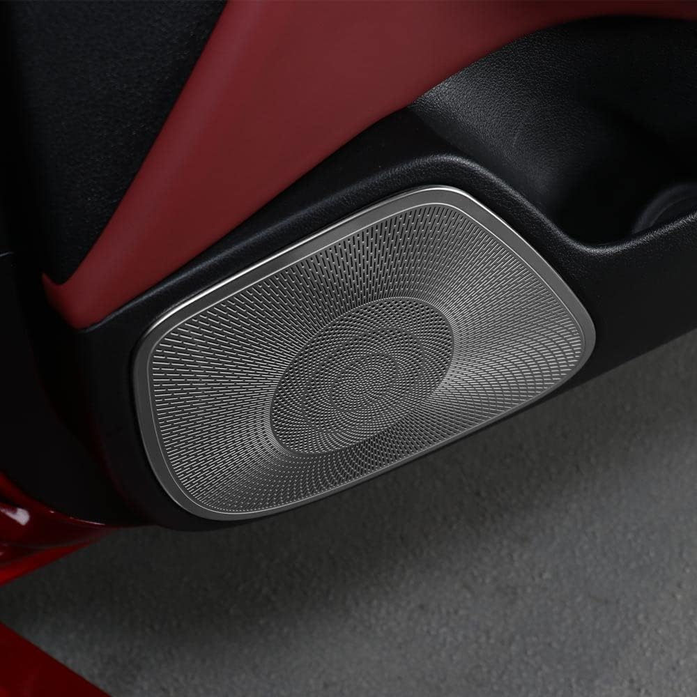 Interior Door Speaker Decoration Cover Trim G81507