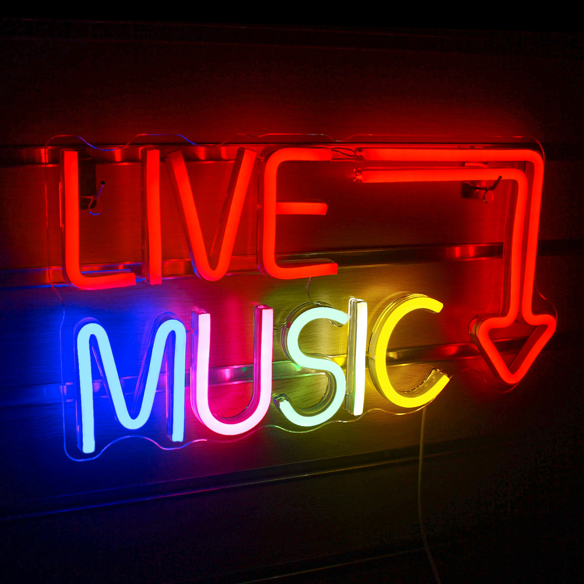 LED Neon Light Signs for Bedroom Music Studio T940835