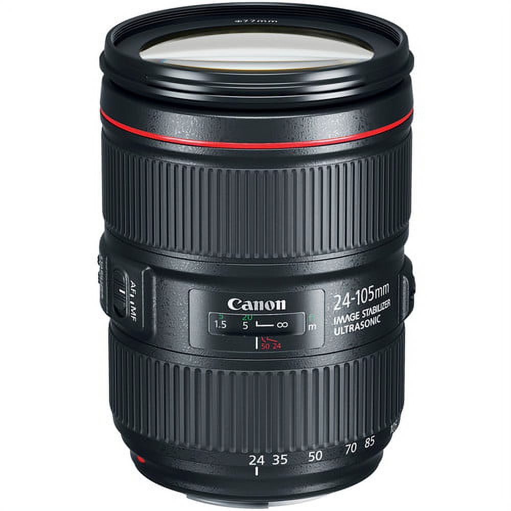EF 24-105mm f/4L II USM Lens O875009