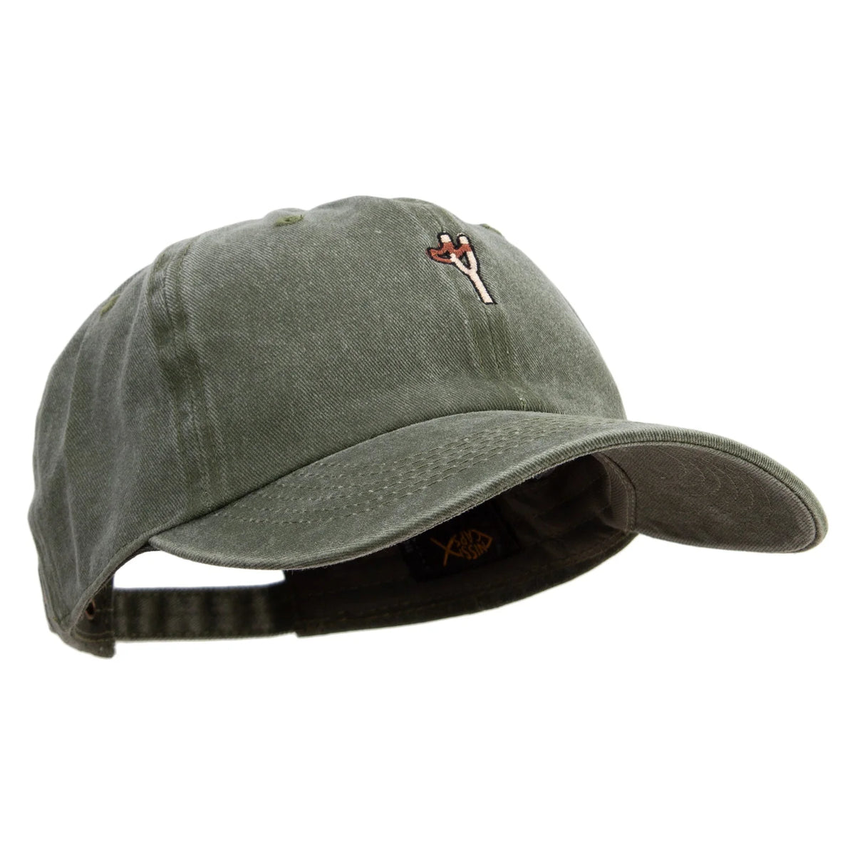 Olive Cotton Twill Cap H5416