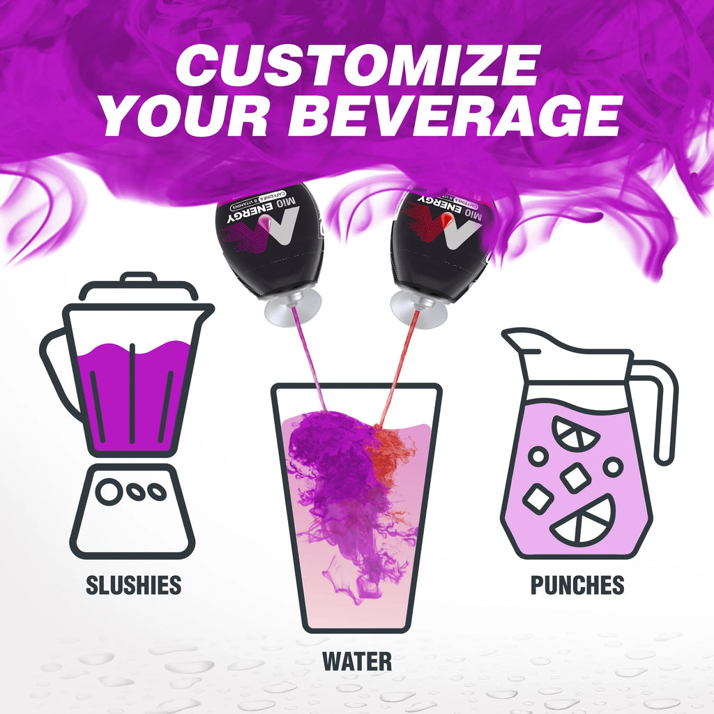 MiO Energy Liquid Water Enhancer (Pack of 10) E71457