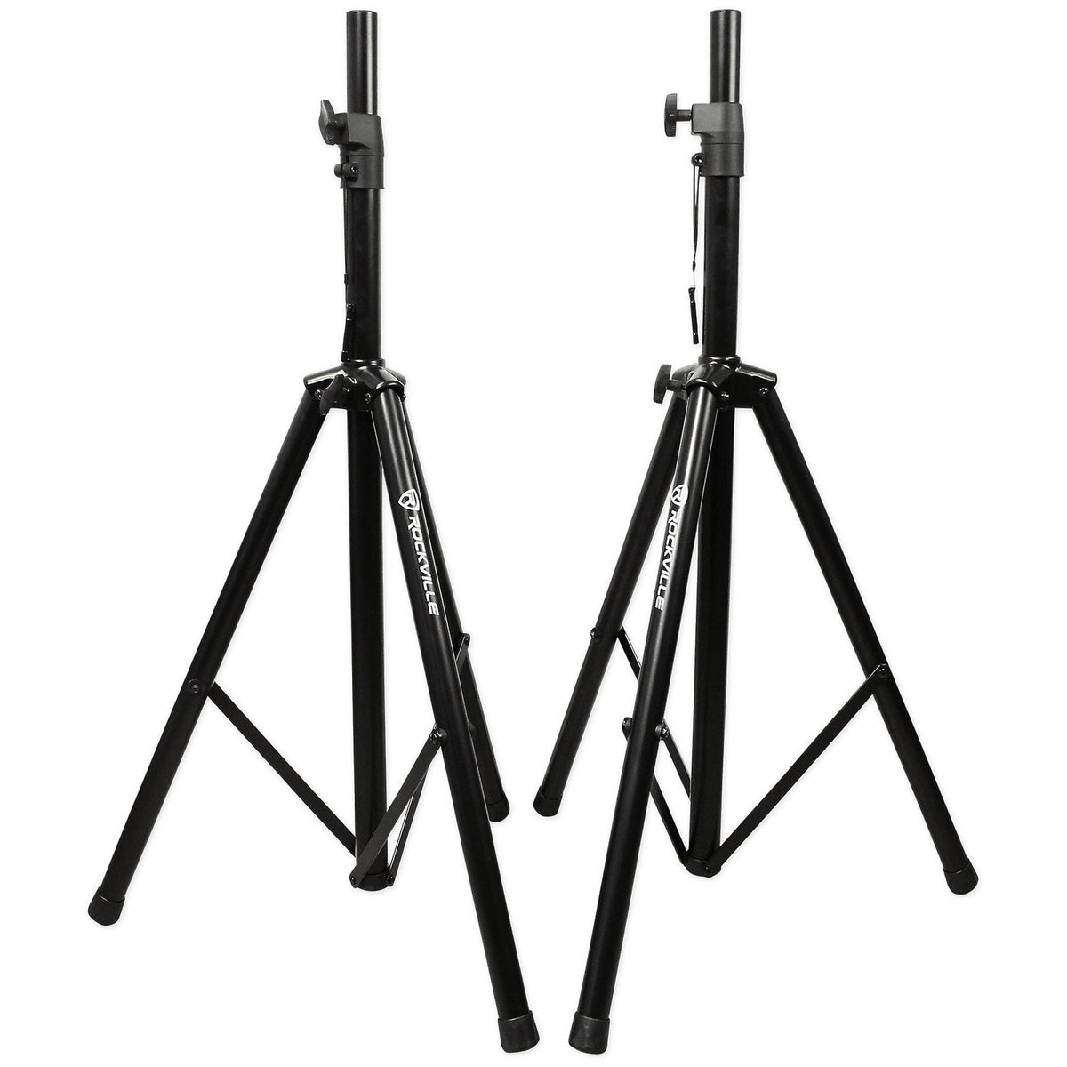 1000W DJ Speakers with Amplifier Stands Cables Bag K59966