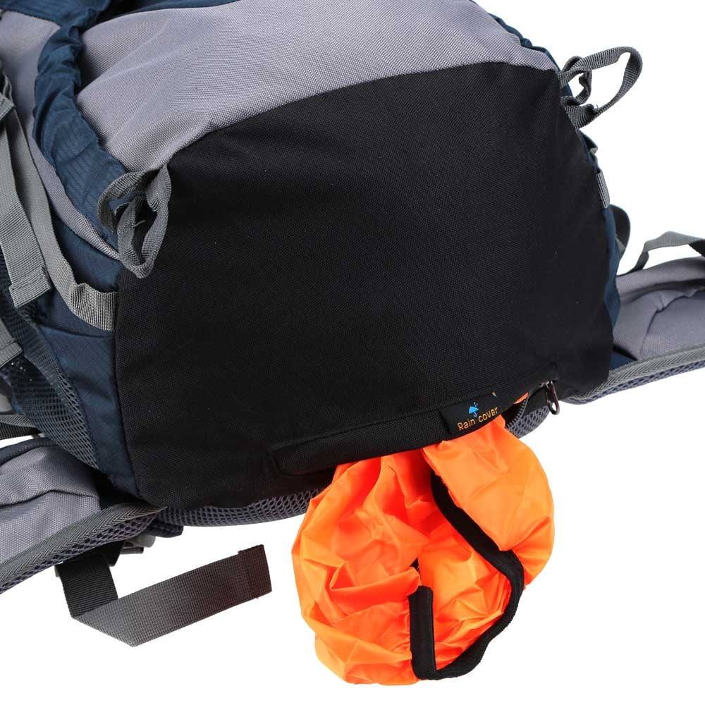 50L Waterproof Backpack with Rain Cover V196