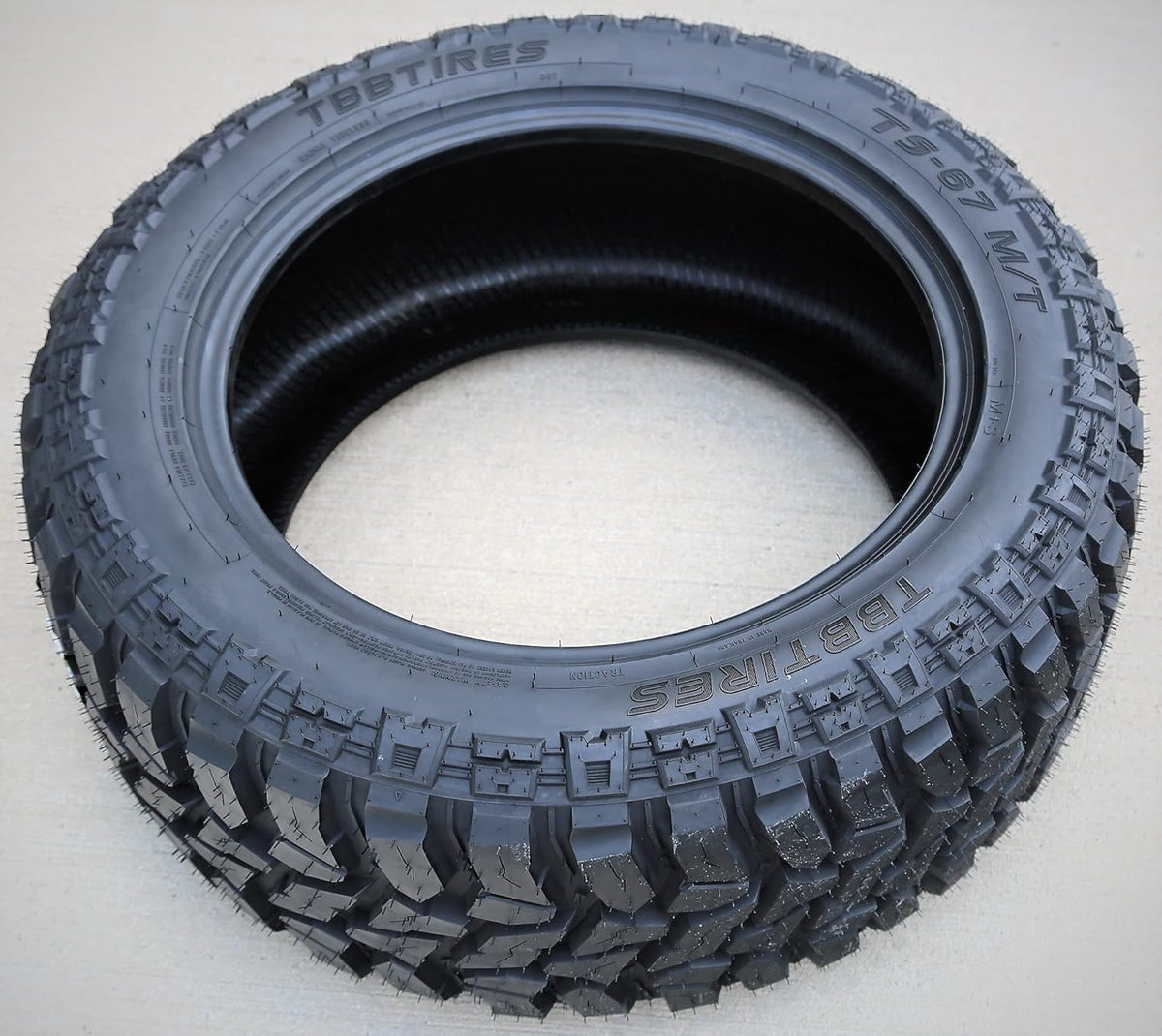 37X13.50R24LT Mud Off-Road Light Truck Radial Tire W736511