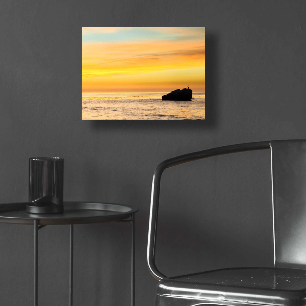 Acrylic Glass Wall Art, 16"x12" P8805