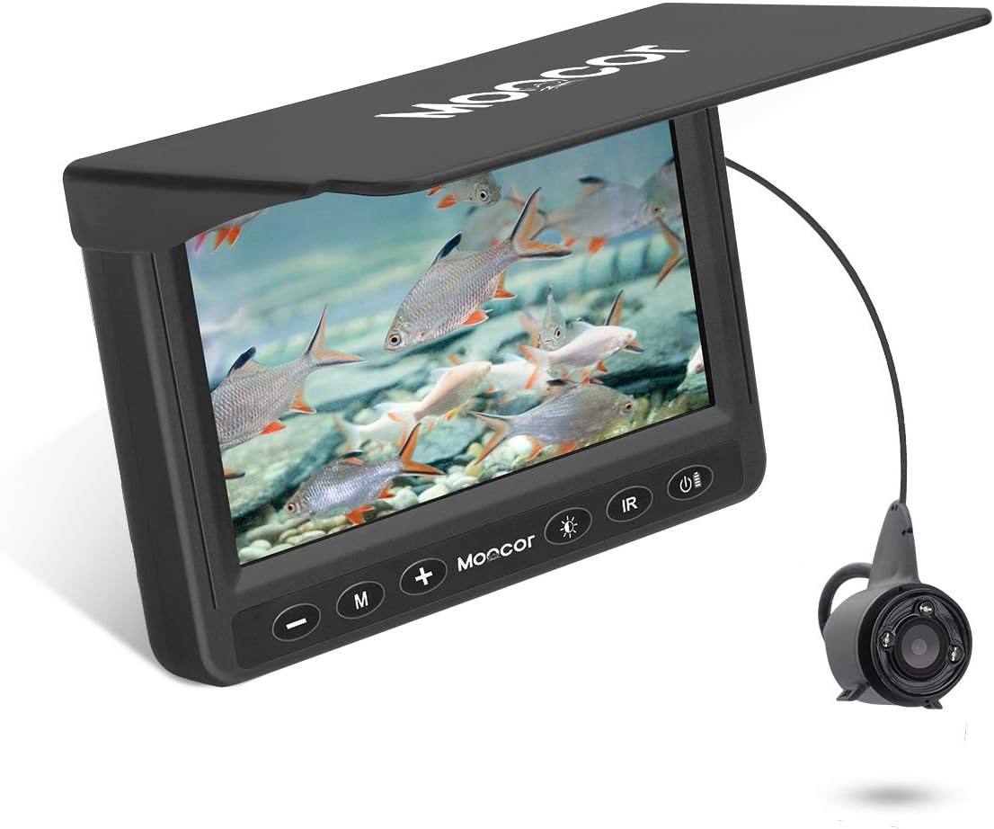 Underwater Fishing Camera with DVR, 4.3 Inch LCD Monitor H531238