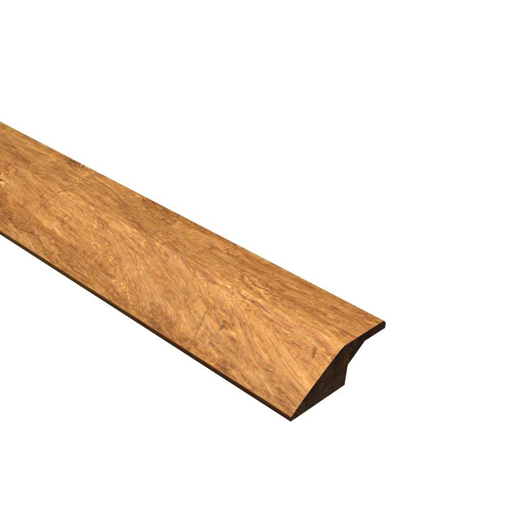 Mocha Solid Wood Reducer Floor Moulding U82512