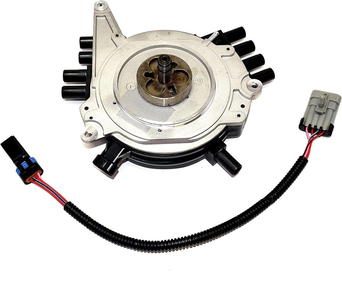 Black Cap Distributor 8 Cylinders Pack of 2 W36063