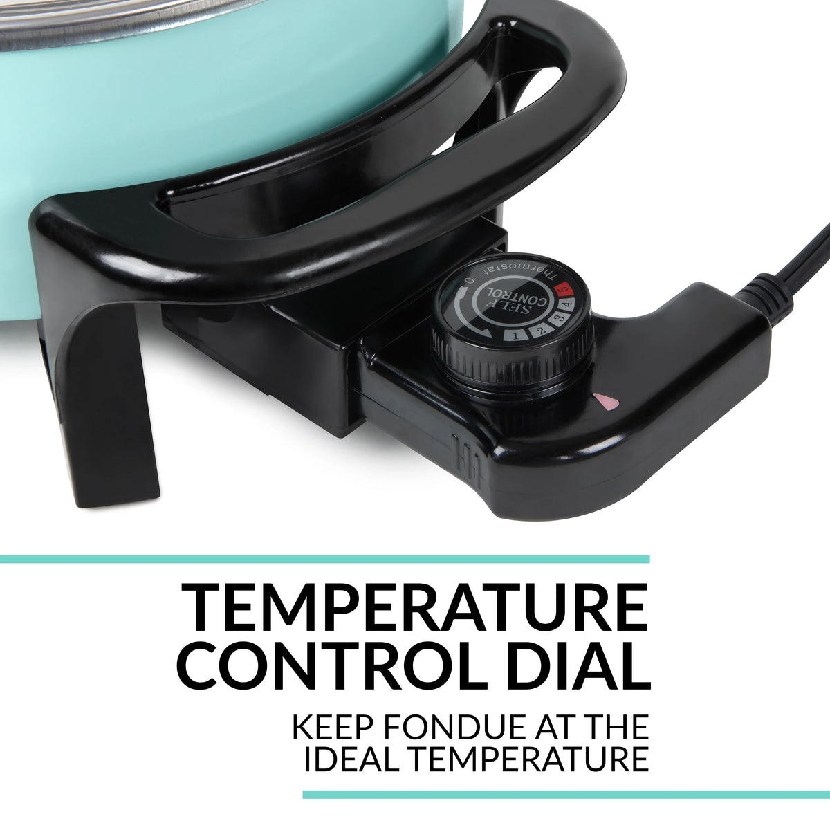Aqua 12-Cup Electric Fondue Pot O8614