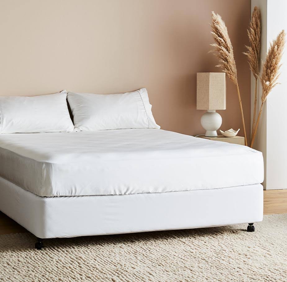 Cal King Green Fitted Sheet Z34382