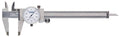Stainless Steel One-Rev Dial Caliper, 0-6x22 Measuring Z9234