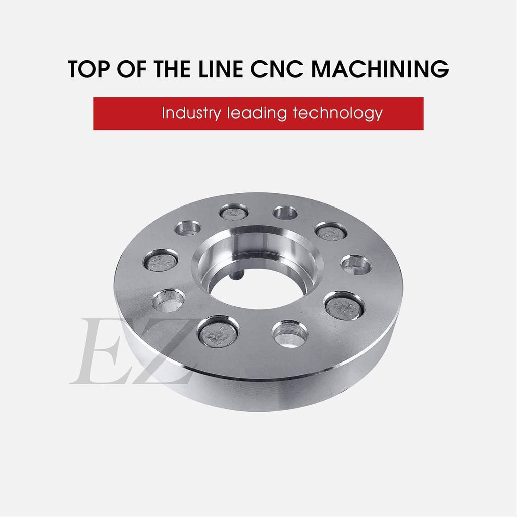 4 Hub Centric Wheel Adapters 5x135 1" G500888