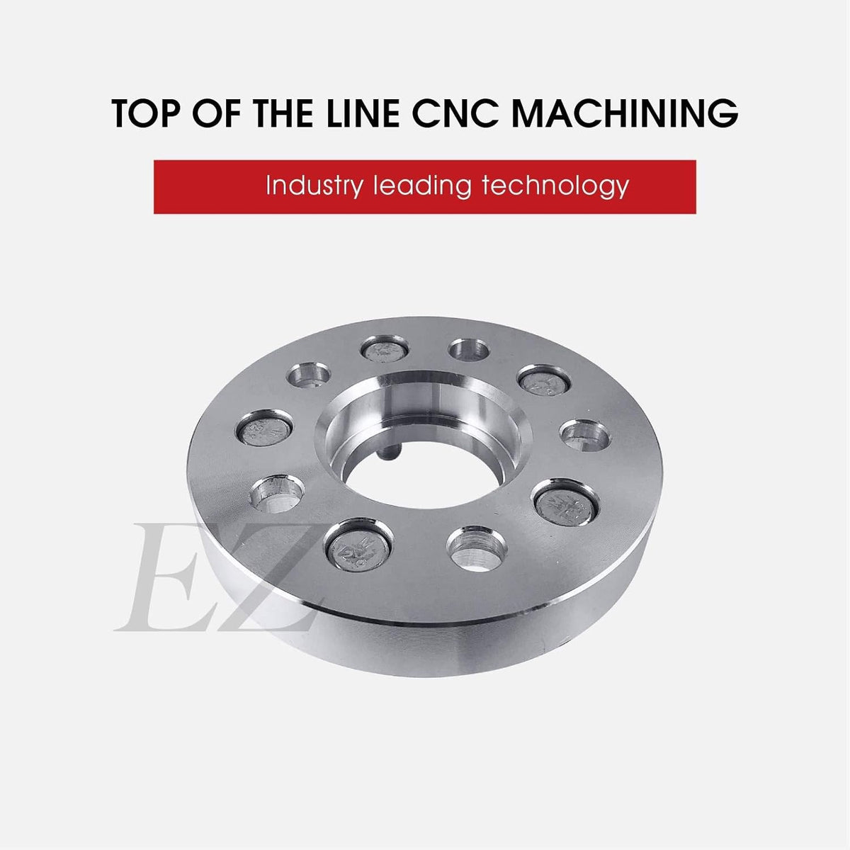4 Hub Centric Wheel Adapters 5x135 1" G500888