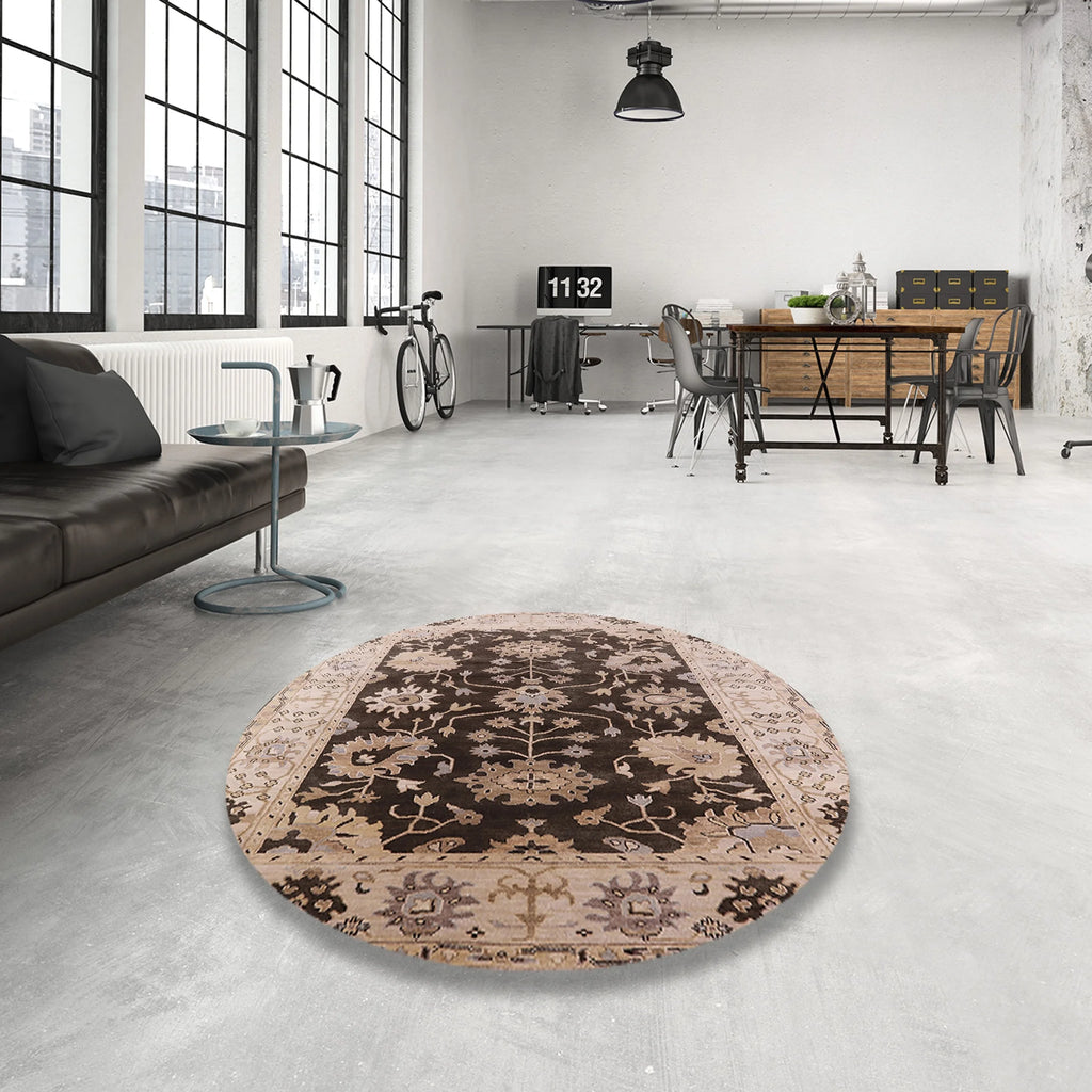 Reddish Brown Oriental Area Rugs, 2' x 5' I981948